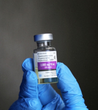 Achat testosterone