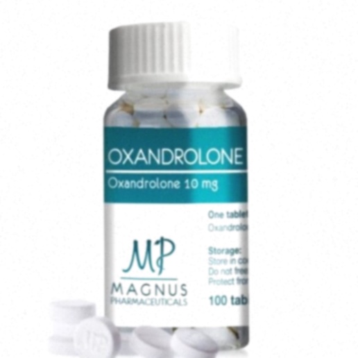 Pilules d'Oxandrolone