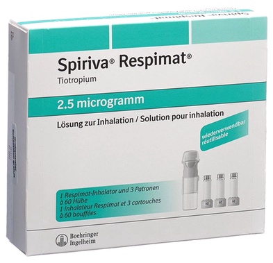 Spiriva Tiotropium Générique