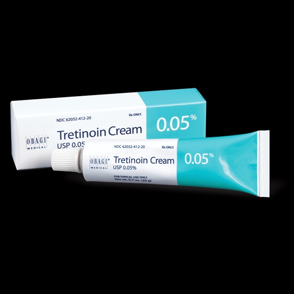 tube de crème tretinoin