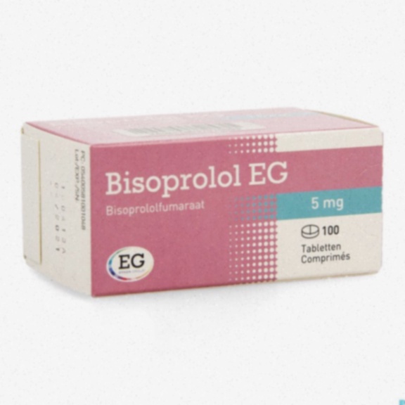 Comprimés de Bisoprolol 5 mg générique
