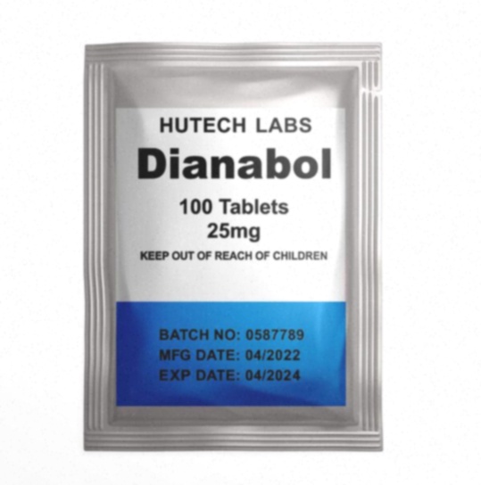 Dianabol en comprimés