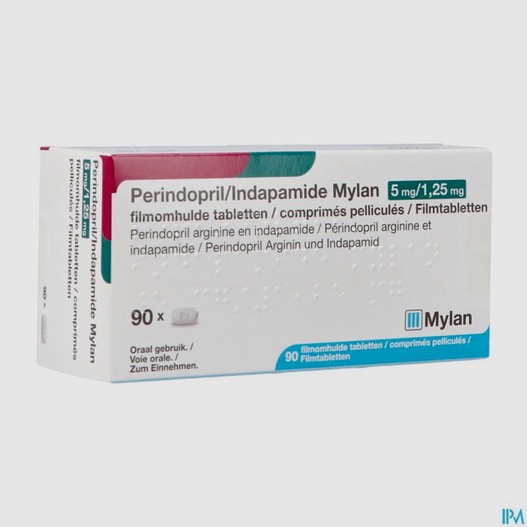 Pack Indapamide 2,5 mg Générique