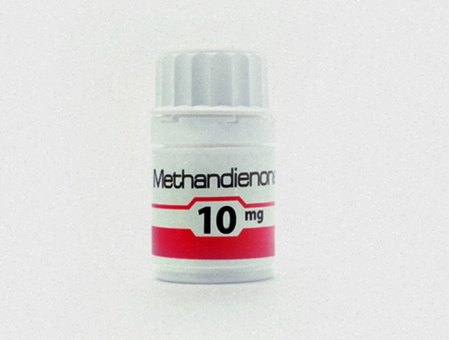 Capsules de Methandienone