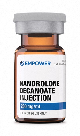 Structure chimique de la nandrolone