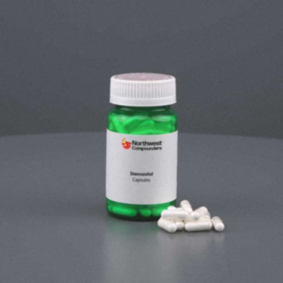 Molécule Stanozolol