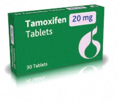 Gélules de Tamoxifen