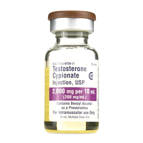 Flacon Testostérone