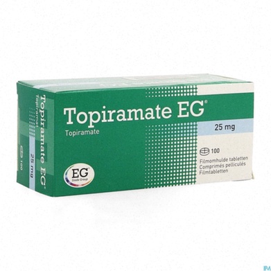 topiramate générique 25mg