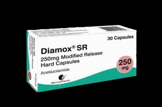 Acetazolamide générique 250 mg