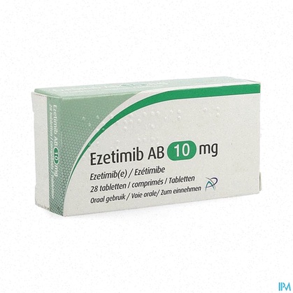 achat ezetimibe pas cher