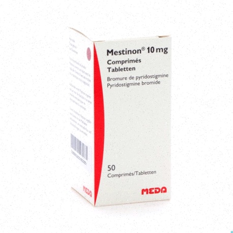 Mestinon pyridostigmine 60 MG