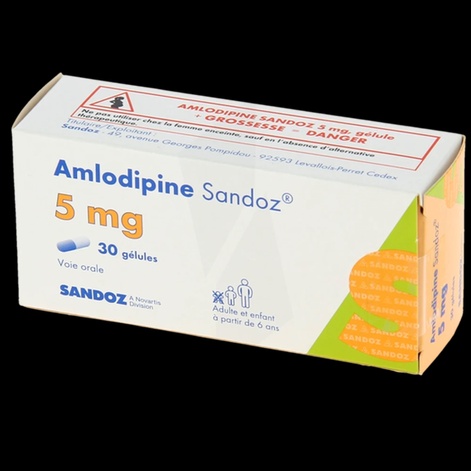 Amlodipine générique pas cher