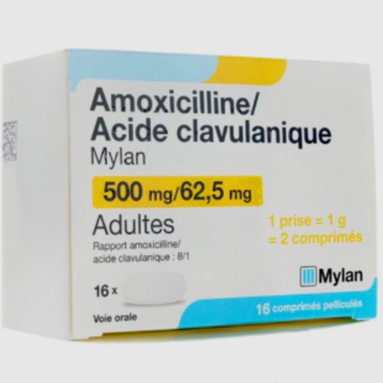 amoxicillin