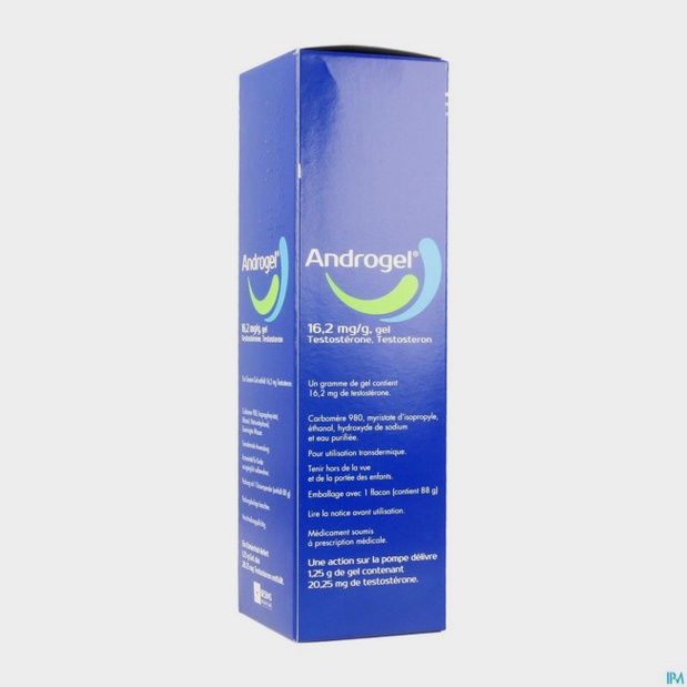 Acheter Androgel générique pas cher