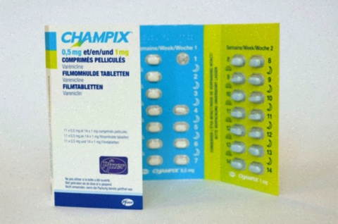 Champix varénicline