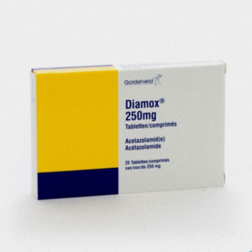 Diamox générique 250 mg