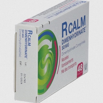 Dimenhydrinate générique 50 comprimés
