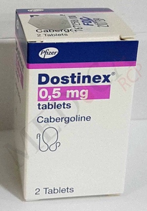 Dostinex cabergoline générique