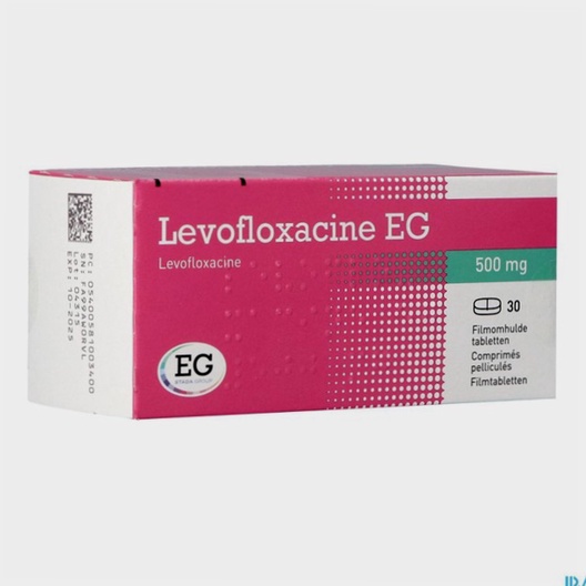 Levofloxacine 500 mg