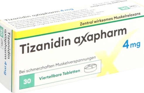 Tizanidine générique