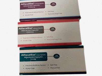 Alfacalcidol générique 0,25µg