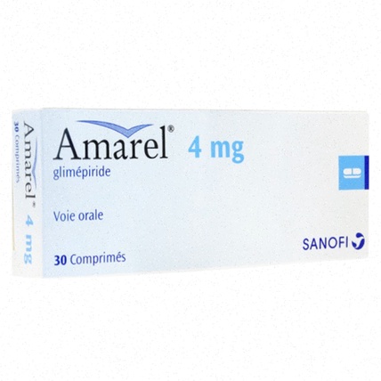amaryl générique