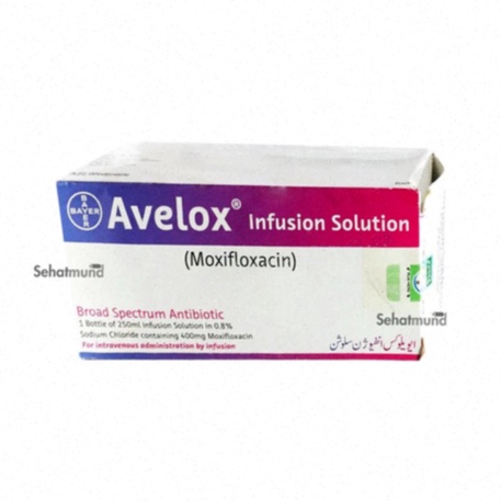 Avelox 400mg générique