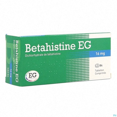 betahistine générique