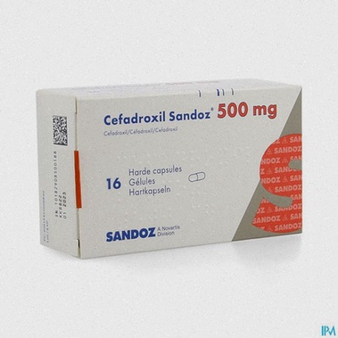 Cefadroxil 500mg