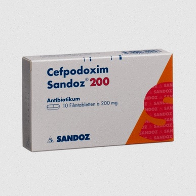 boîte de Cefpodoxime 200mg