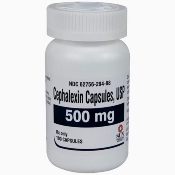 Cephalexin 500 mg