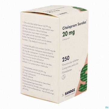 Citalopram générique 20 mg