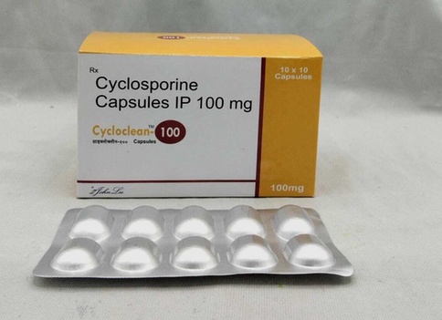 Cyclosporine générique 100 mg pour animaux