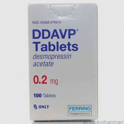 ddavp generique 10mcg