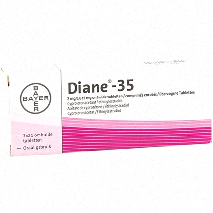 Diane 35 pilule