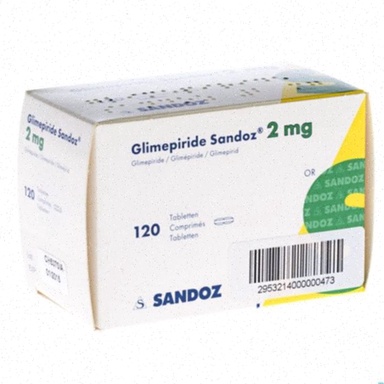 Glimepiride 2 mg
