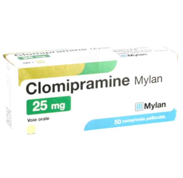 Imipramine générique 25mg