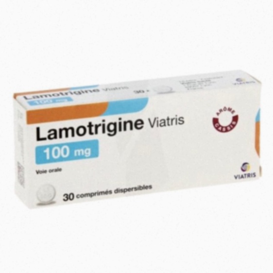 Lamictal Lamotrigine 100mg