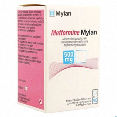 Metformin générique 500 mg