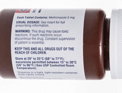 methimazole 10 mg générique