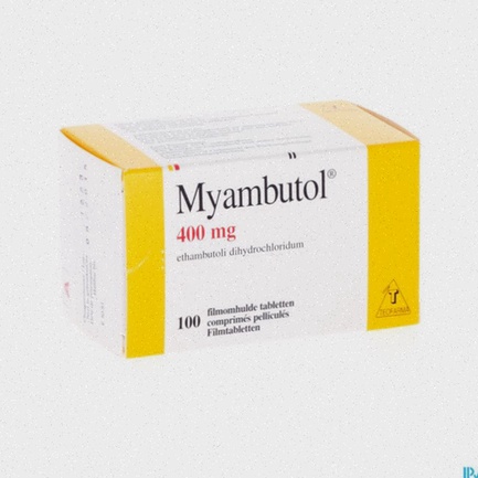 Myambutol Ethambutol 400mg