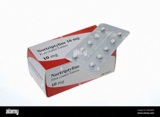 Nortriptyline 25 mg 30 comprimés