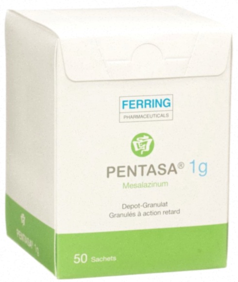 Acheter Pentasa générique