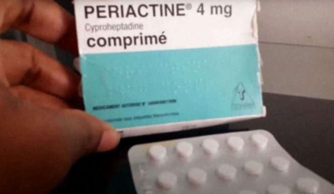 Periactin generique