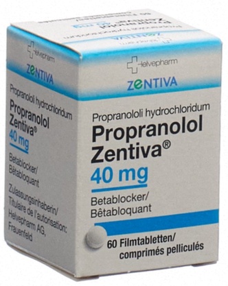 propranolol generique