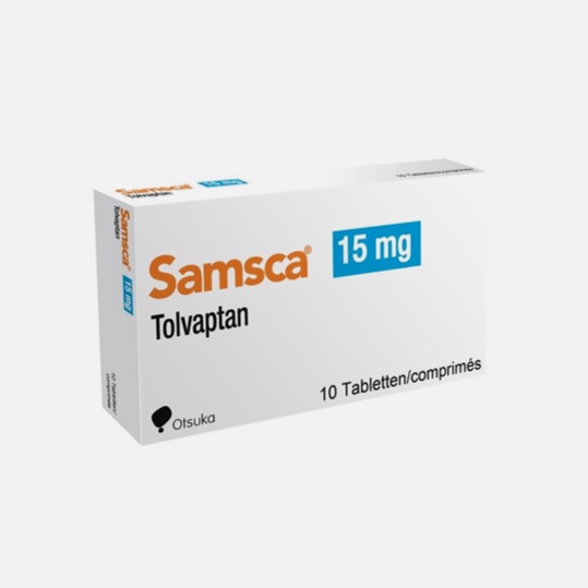 Samsca 15 mg 30 comprimés