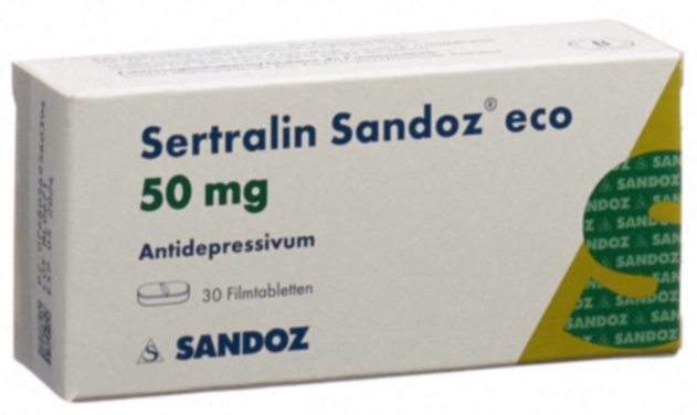 Sertraline Générique 50 mg