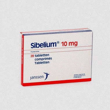 Boîte de Sibelium 5 mg