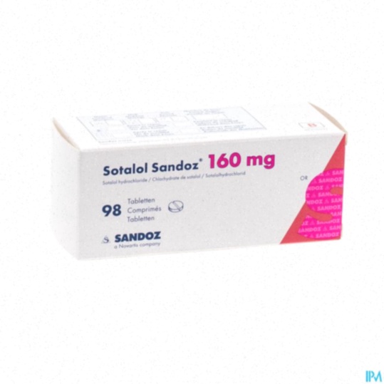 Sotalol 80 mg